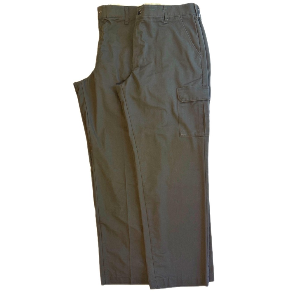 2 PACK - Red Kap Mens Charcoal Grey‎ Industrial Cargo Work Pants PT88CH 40x34